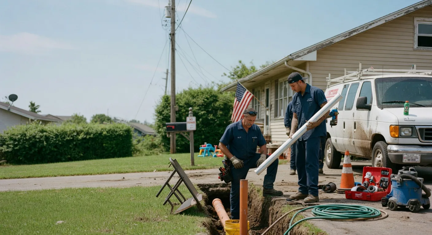 Sewer Line Inspection in Granville, WV
